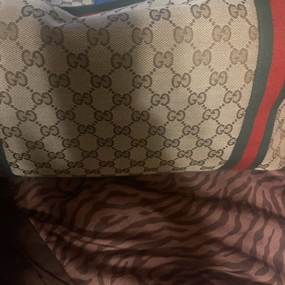 AUTHENTIC Unisex Gucci Oversized Duffle/Tote Bag! - Picture 4 of 11